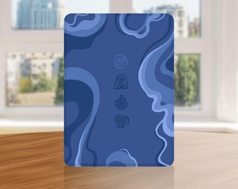 Anime Symbols Fanart Kindle Case with Hand Strap for Kindle 11 10, Paperwhite 12 11, Kindle Colorsoft/Scribe/Oasis