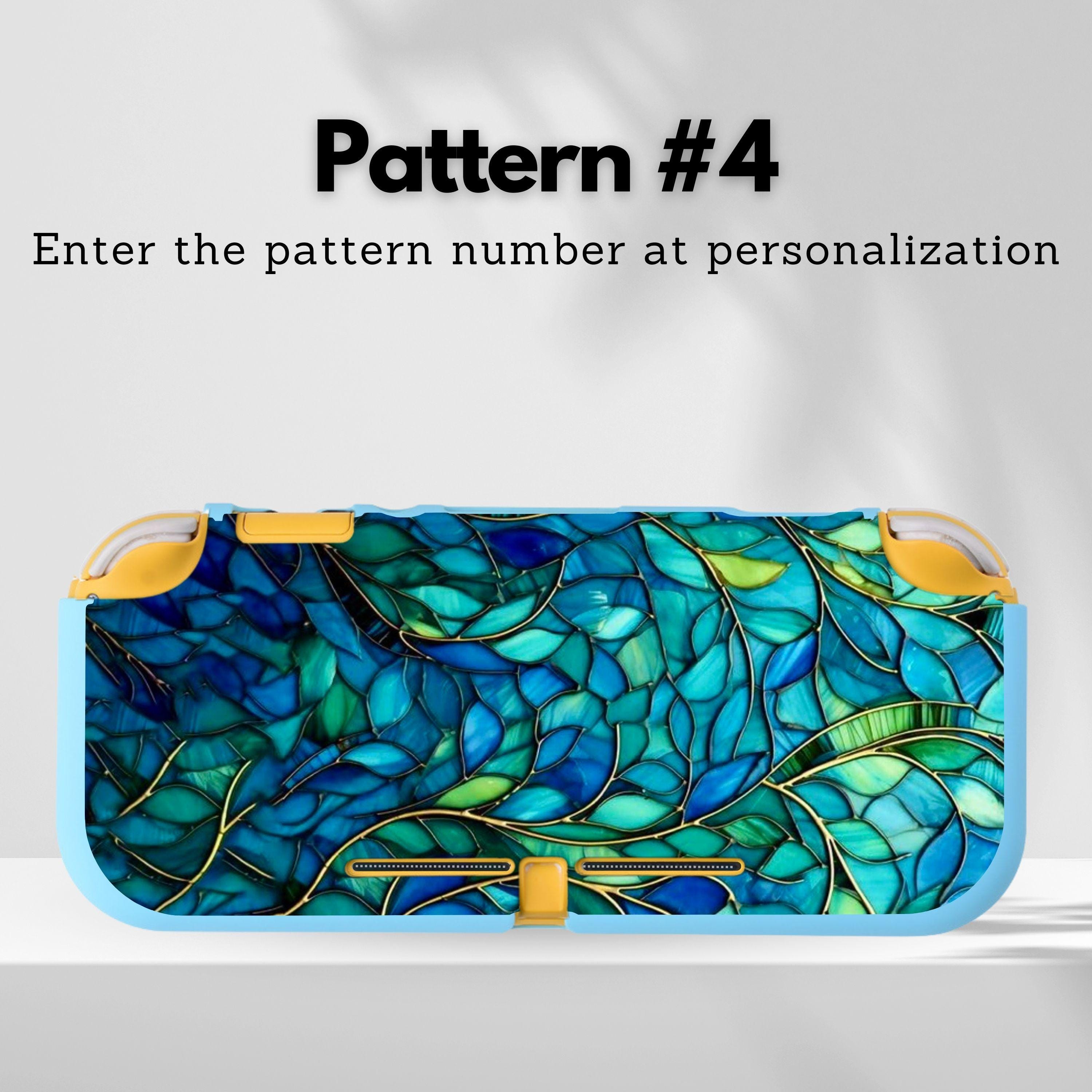 Botanical Stained Glass Case for Nintendo Switch Lite, Switch Lite