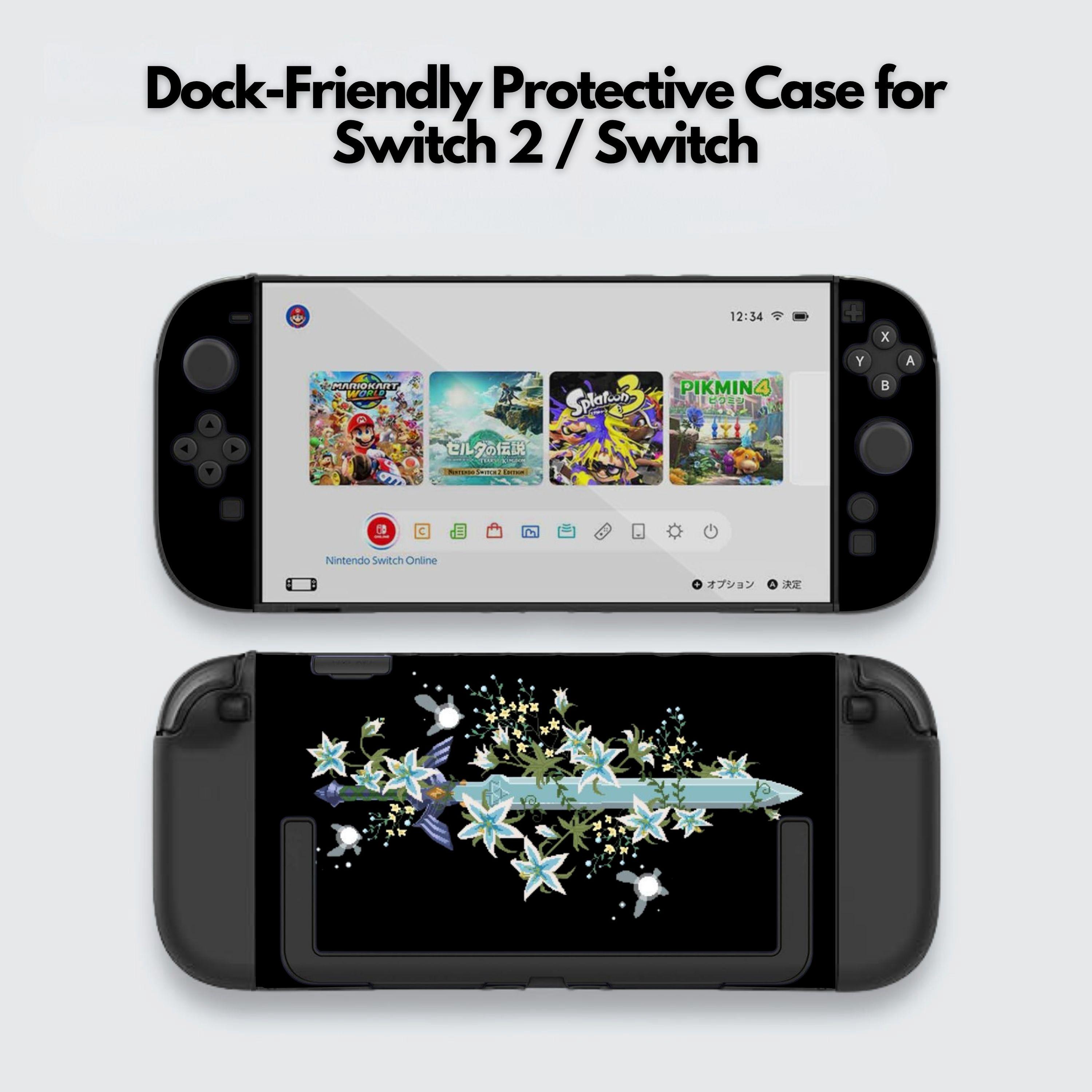 Nintendo switch オリジナルデザイン Cute Magical Sword Switch Case for Nintendo Switch 2 7.9