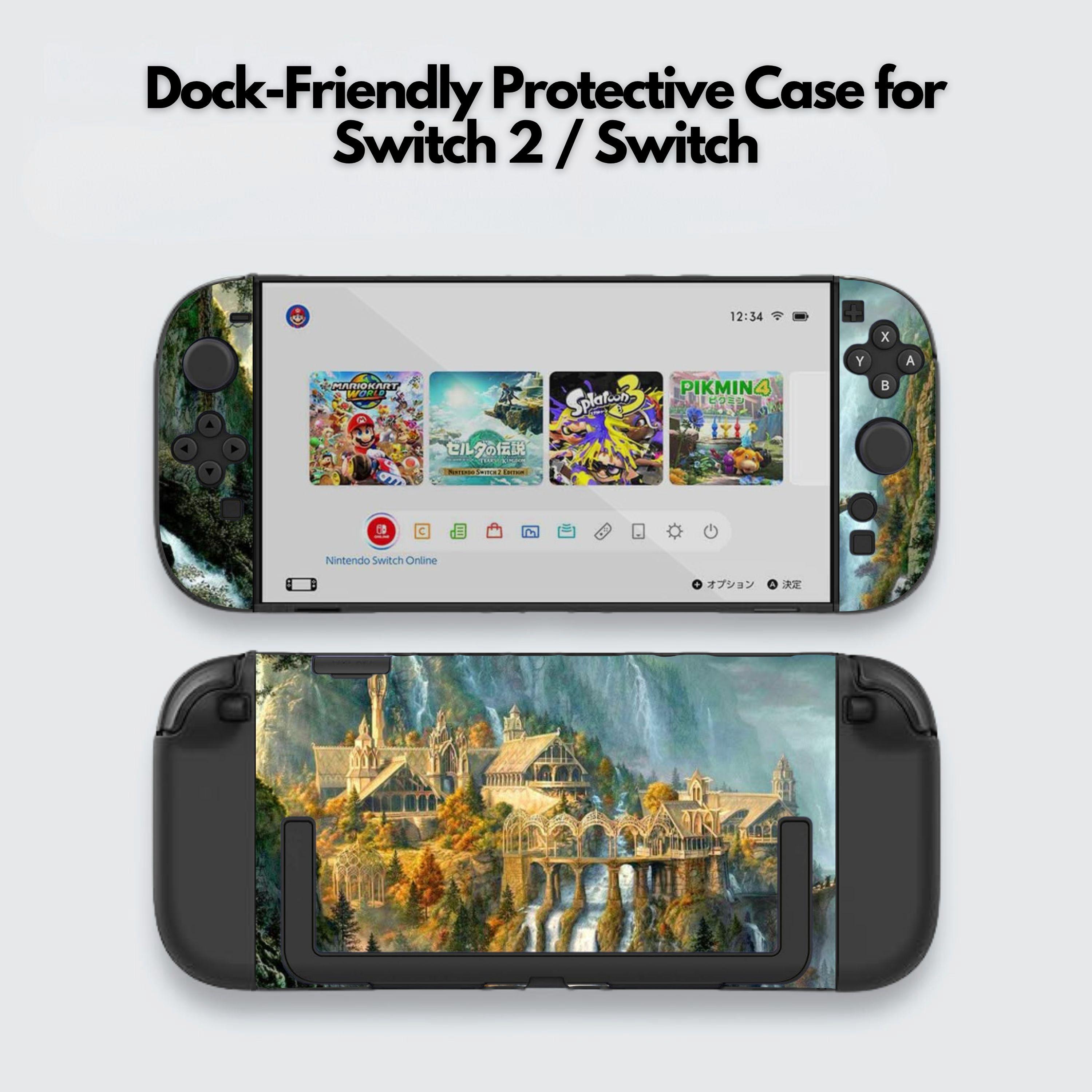 Cute Fantasy Scenery Switch Case for Nintendo Switch 2 7.9