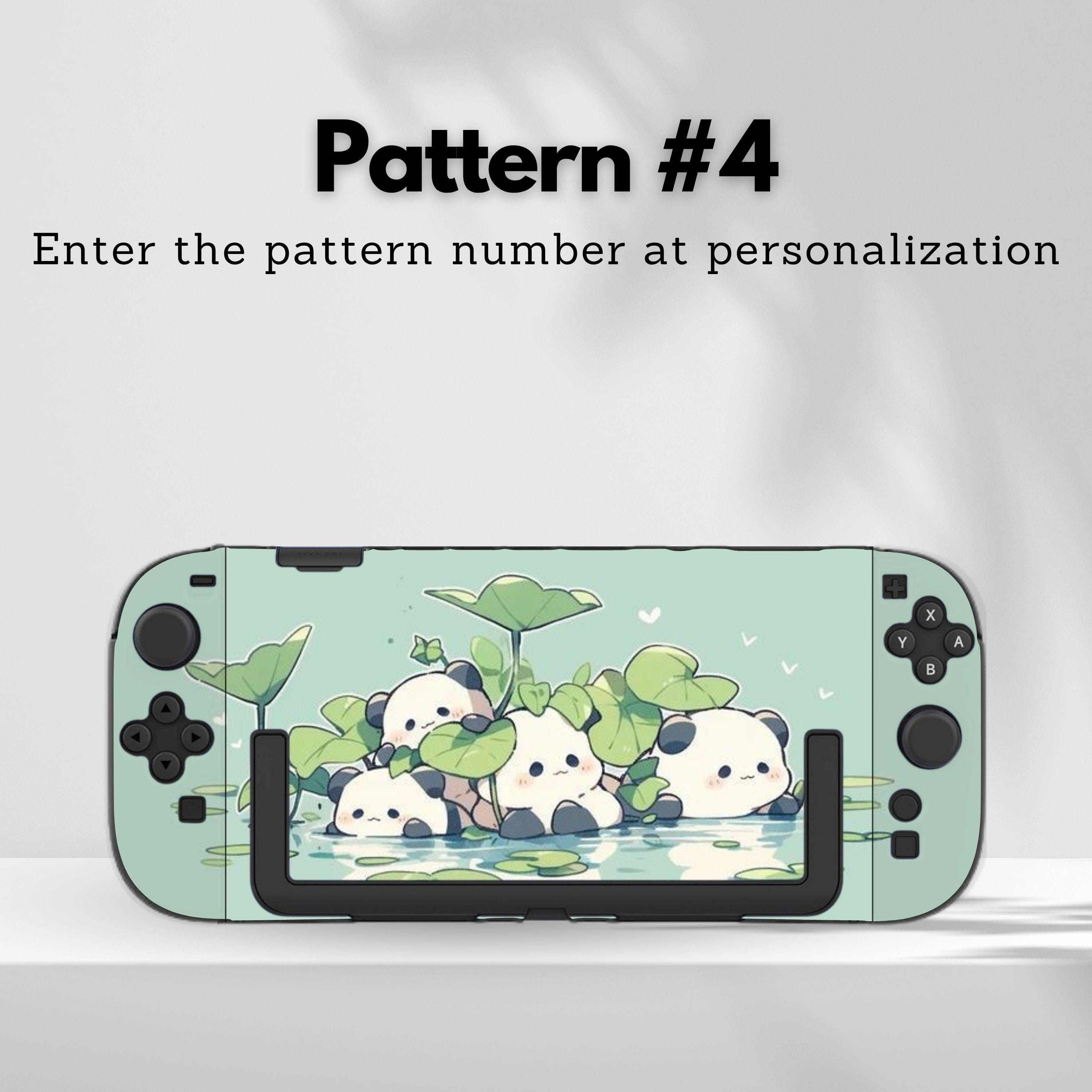 Cute Giant Panda Switch Case for Nintendo Switch 2 7.9