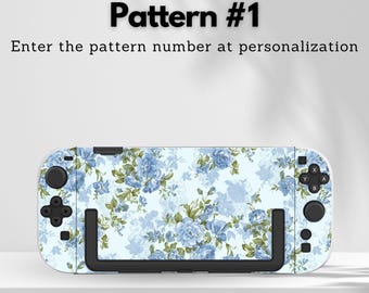 Cute Vintage Floral Switch Case for Nintendo Switch 2 7.9
