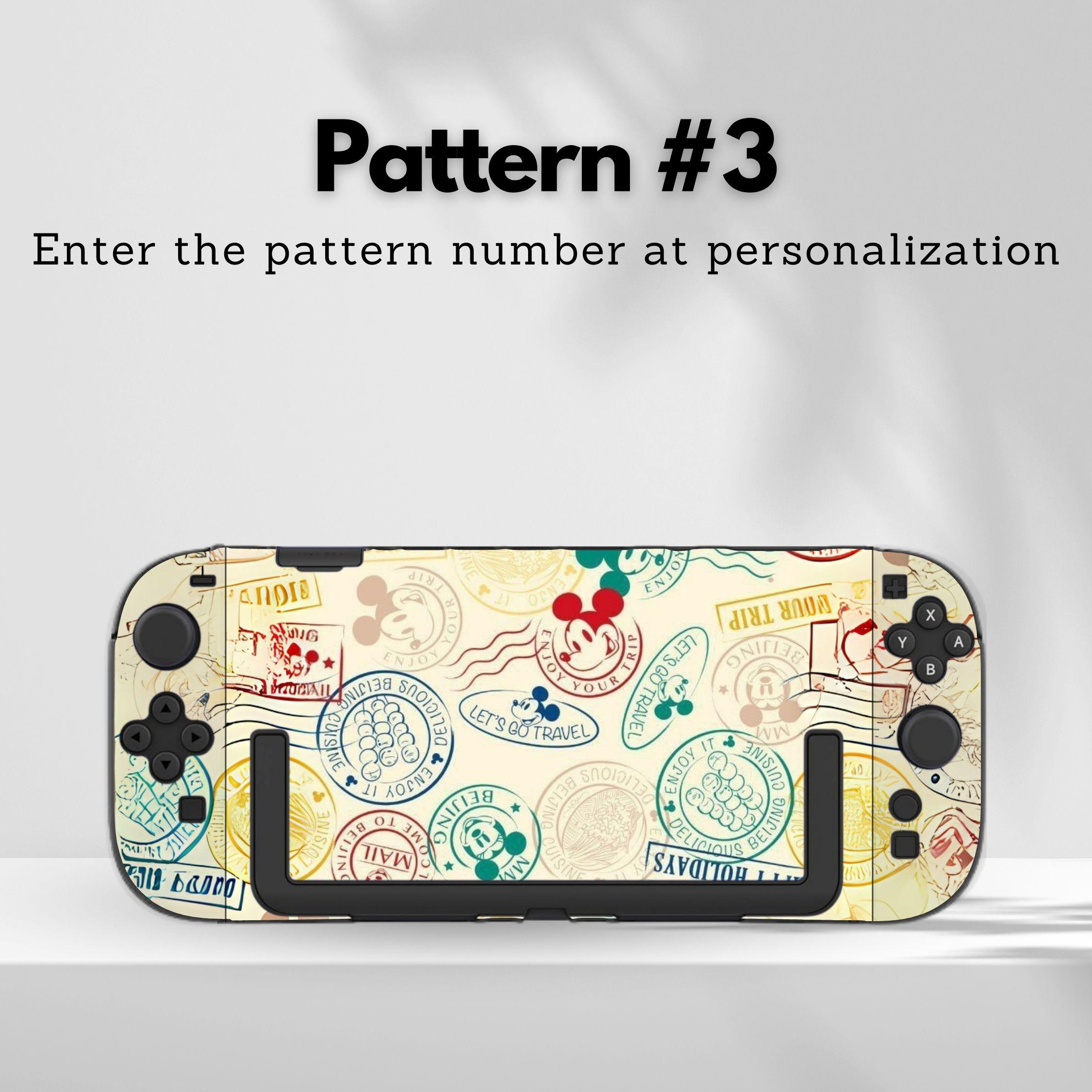 Cute Cartoon Pattern Switch Case for Nintendo Switch 2 7.9