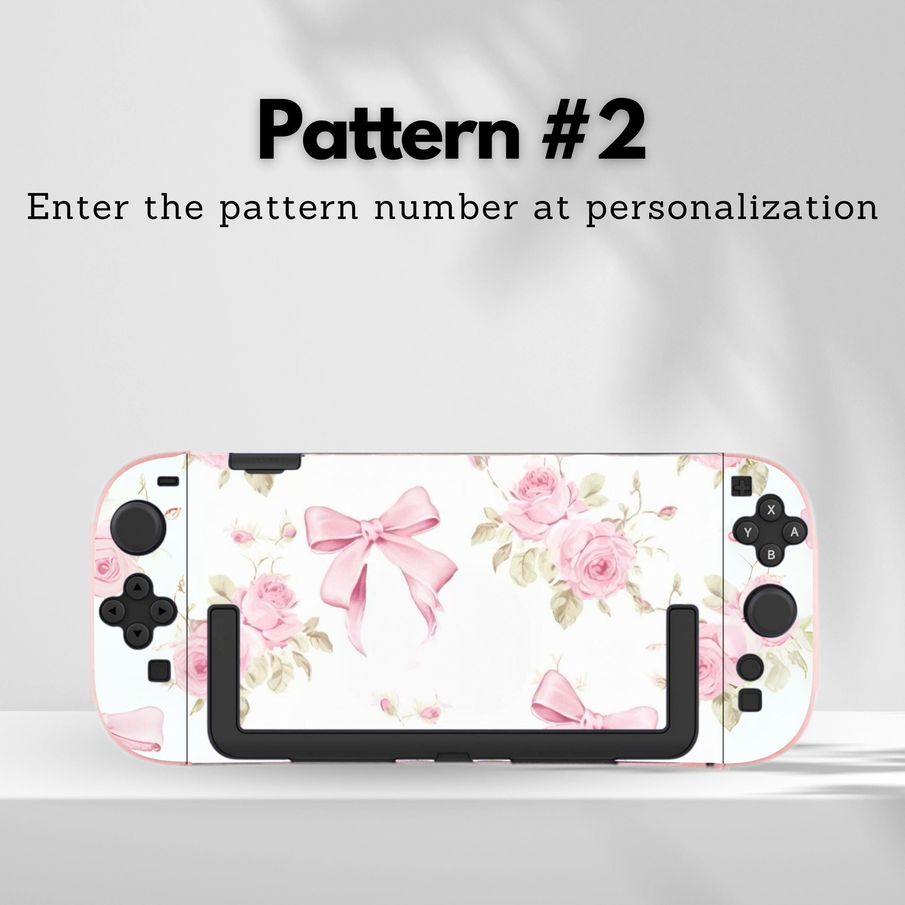 かわいいリボンリボンのNintendo Switchケース、7.9インチ、Switch