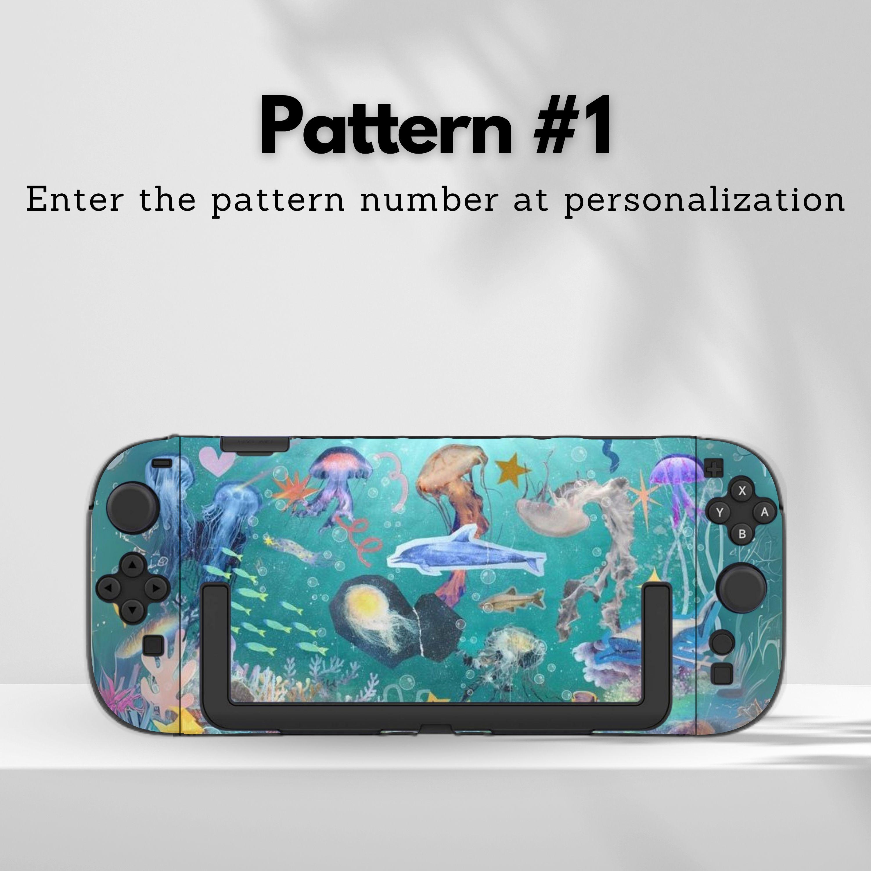 Cute Marine Animal Switch Case for Nintendo Switch 2 7.9