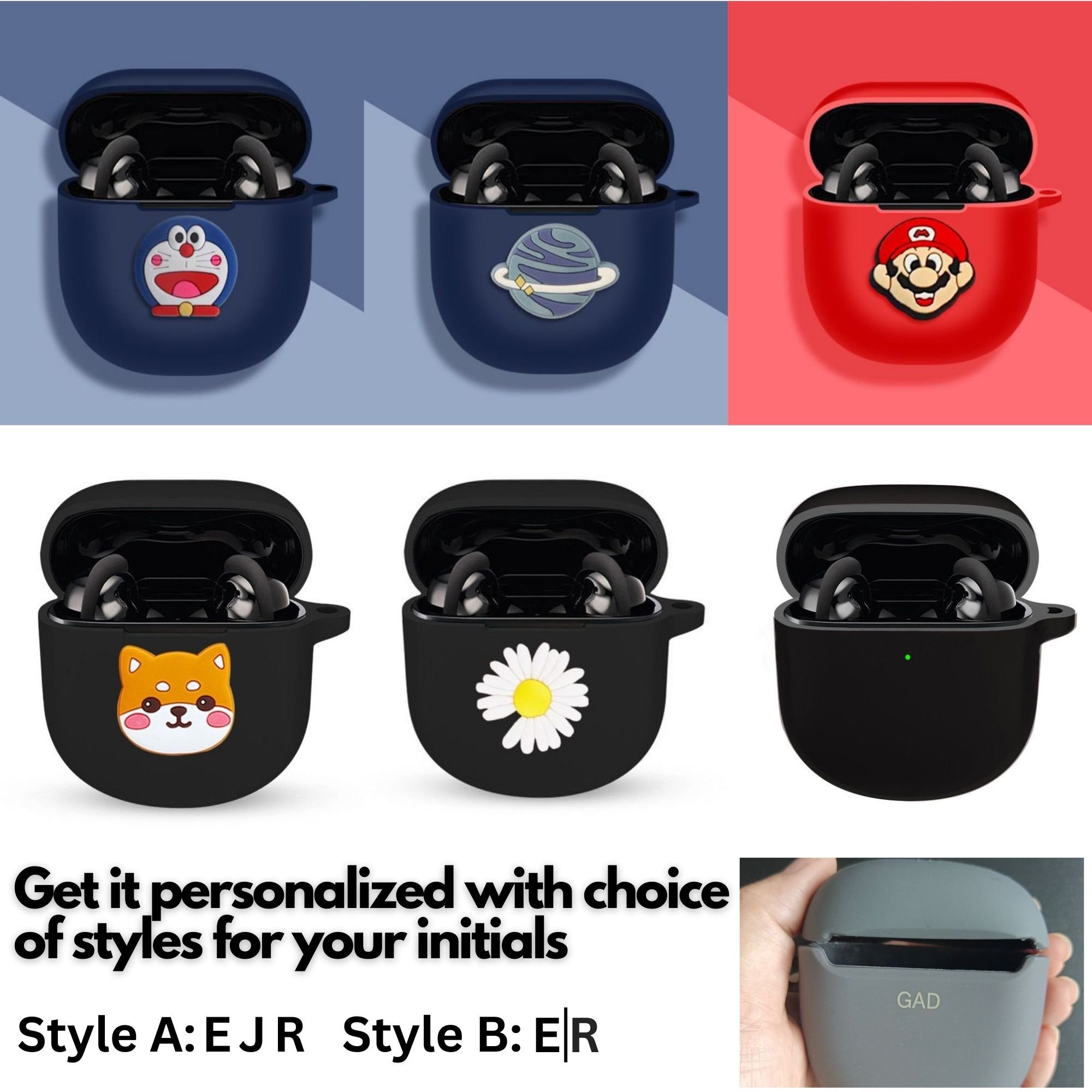 Personalized Case for Bose Quietcomfort Earbuds Ii/ultra Case With