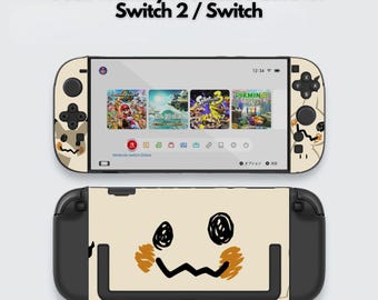 Gaming Monster Fanart Switch Case for Nintendo Switch 2 7.9