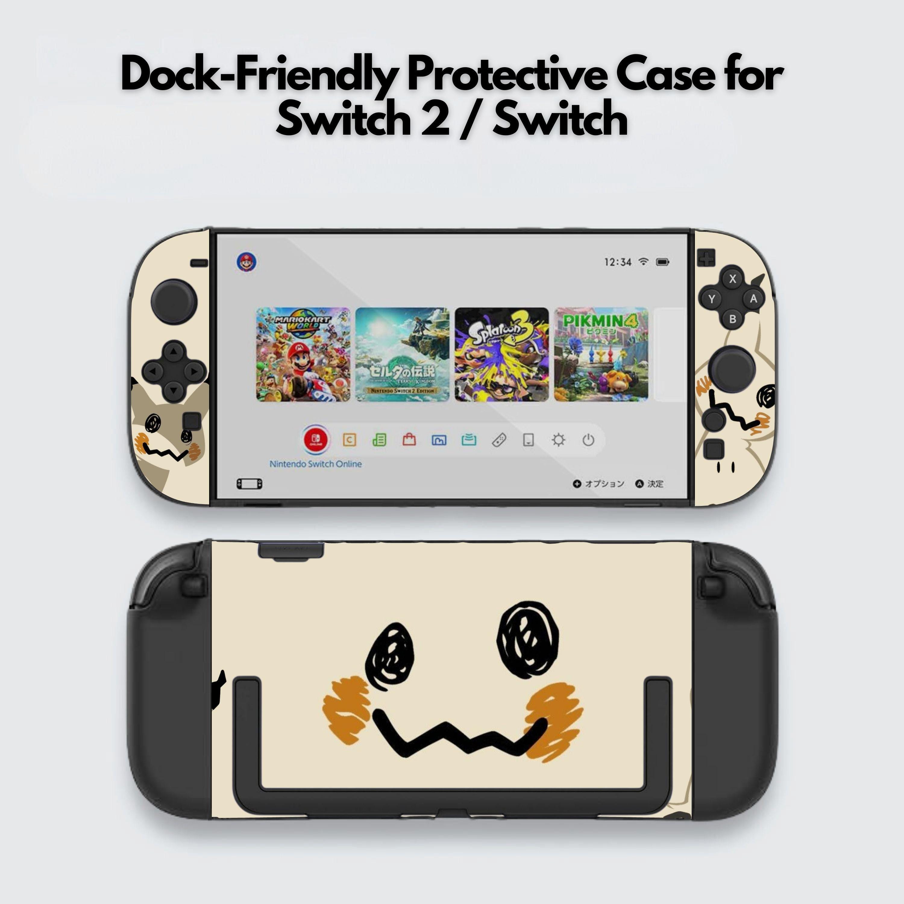 Gaming Monster Fanart Switch Case for Nintendo Switch 2 7.9