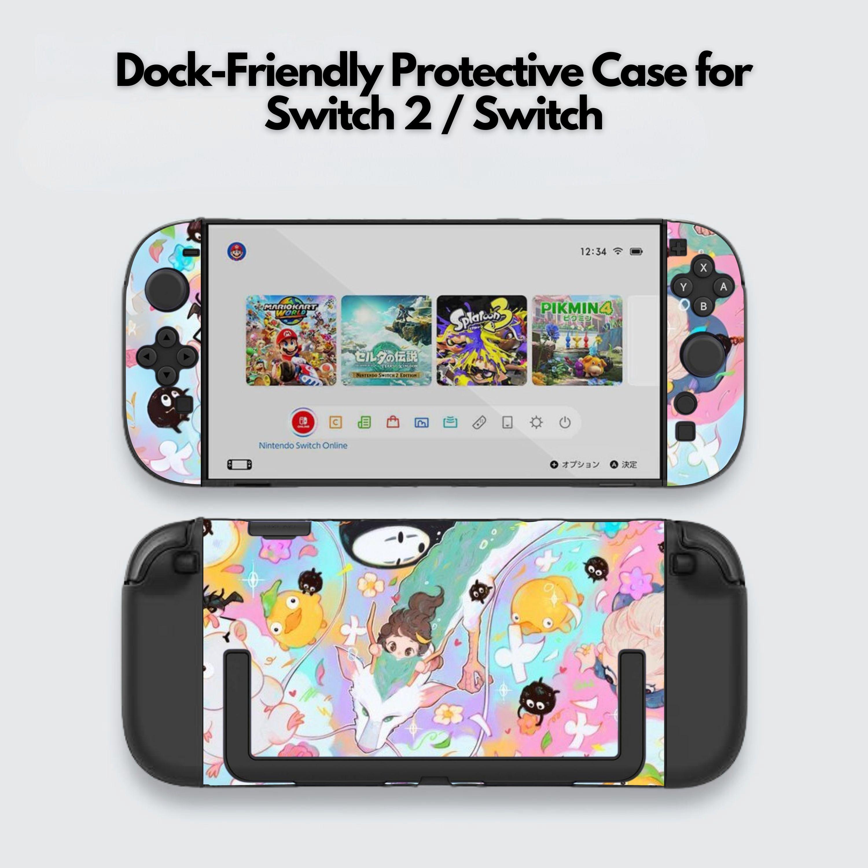 かわいい漫画アニメファンアートデザインのNintendo Switch 2 7.9