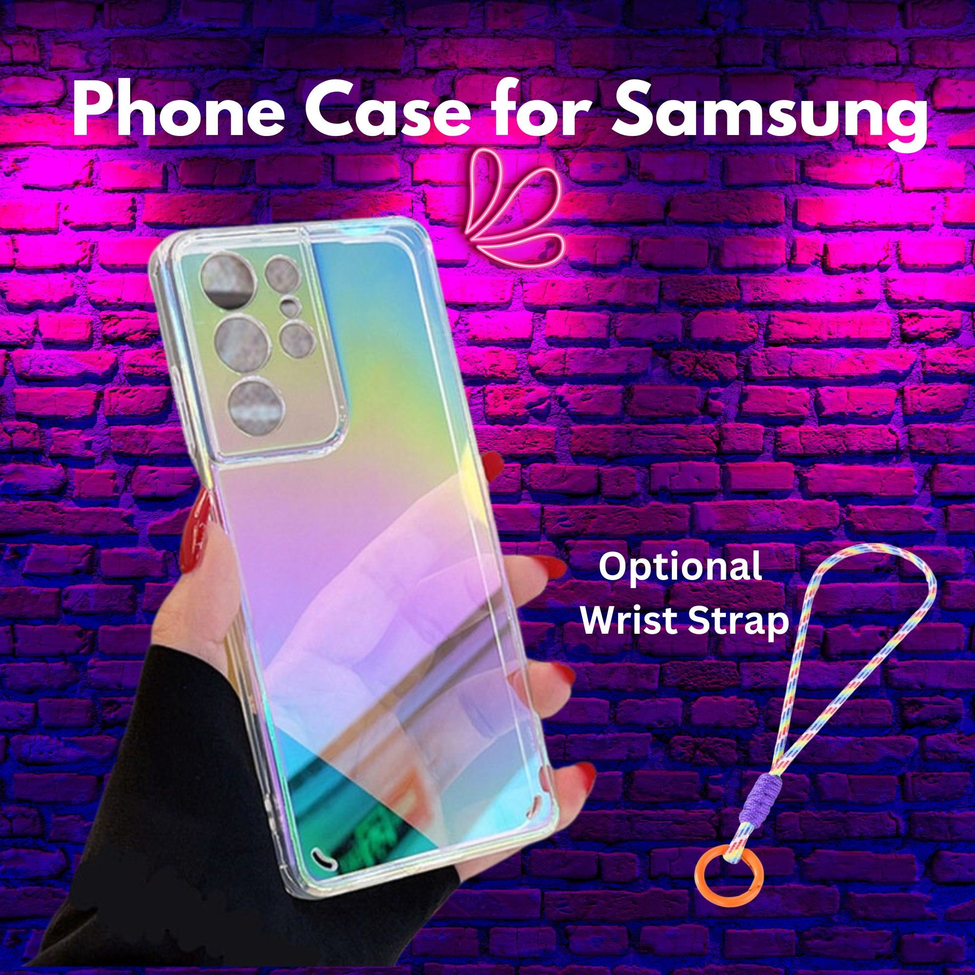 Link-5--DIY Samsung Case Material Set（no glitter inside, order another –  hgcaseparty