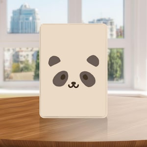Kawaii Face Kindle Case with Hand Strap for Kindle 6 6.8 7 inch, Paperwhite 12 11, Kindle Colorsoft/Scribe/Oasis, Kindle 11 10 Gen