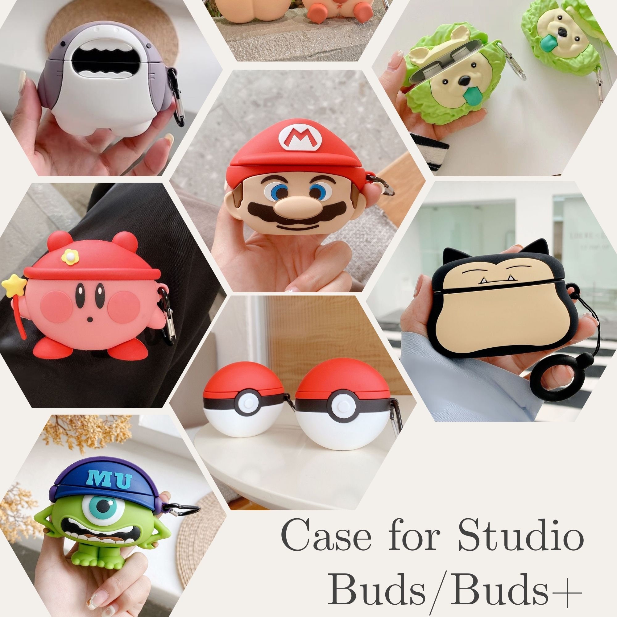 Case for Beats Studio Buds 