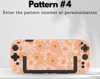 Nintendo Switch フラワーパターン 本体 Cute Floral Switch Case for Nintendo Switch 2 7.9