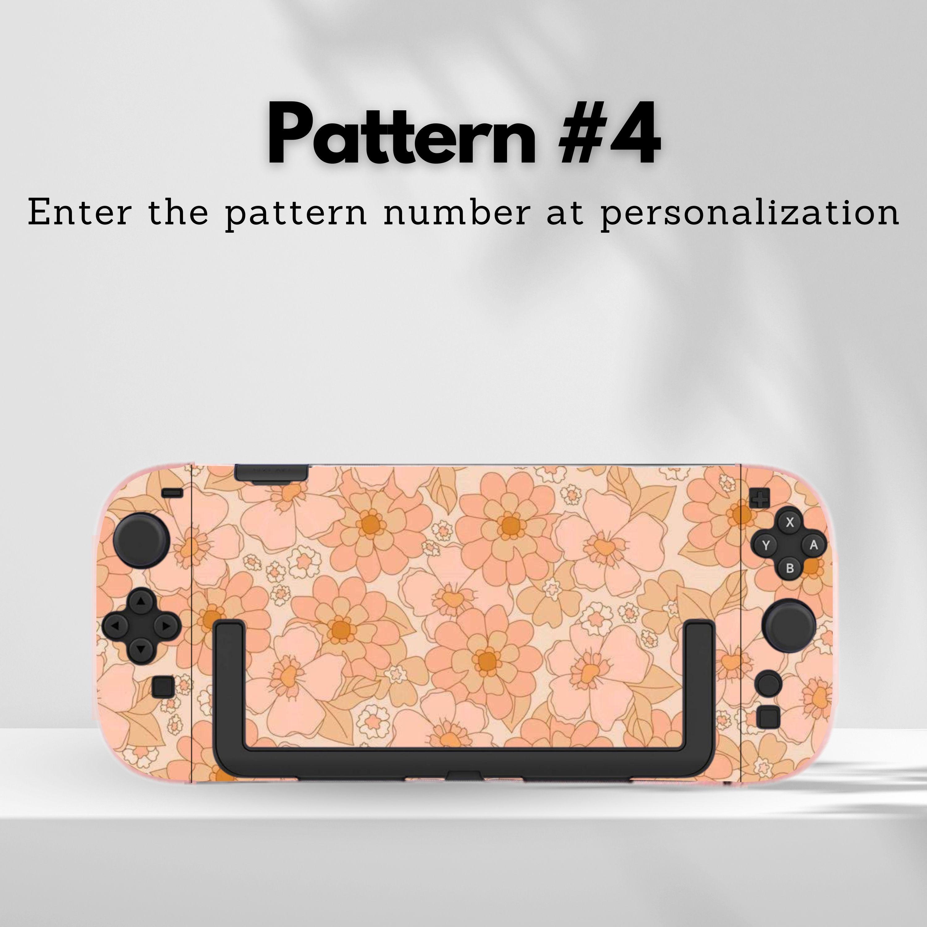 Cute Floral Switch Case for Nintendo Switch 2 7.9