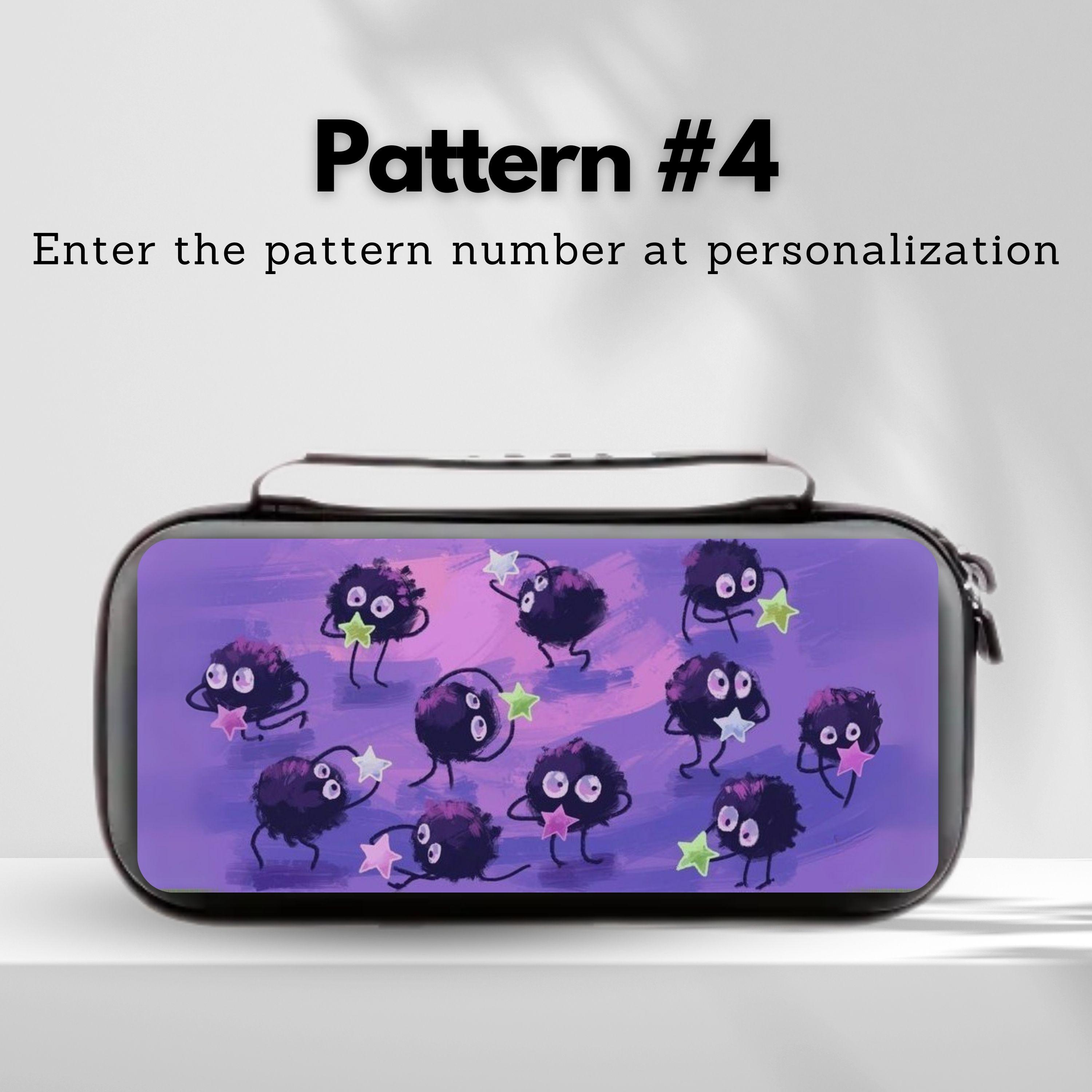 Cartoon Fanart Nintendo Switch Travel Case: Protective PU Leather Cartoon Fanart Nintendo Switch Travel Case: Protective PU Leather