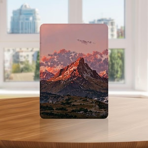 Magical Landscape Kindle Case with Hand Strap for Kindle 6 6.8 7 inch, Paperwhite 12 11, Kindle Colorsoft/Scribe/Oasis, Kindle 11 10 Gen