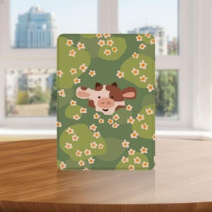 Charming Animal Kindle Case with Hand Strap for Kindle 6 6.8 7 inch, Paperwhite 12 11, Kindle Colorsoft/Scribe/Oasis, Kindle 11 10 Gen