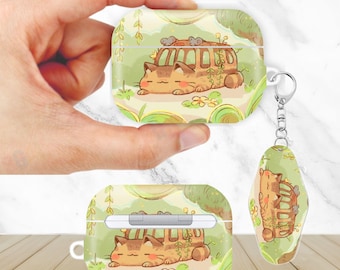 Cartoon Anime Fanart Aesthetic AirPods Case for AirPods Pro 2 1, AirPod 4 3, AirPod 2 1 Gen, Aesthetic Cover with Keychain Keyring