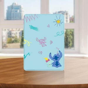 Anime Monster Kindle Case with Hand Strap: Slim Lightweight Reader Protection