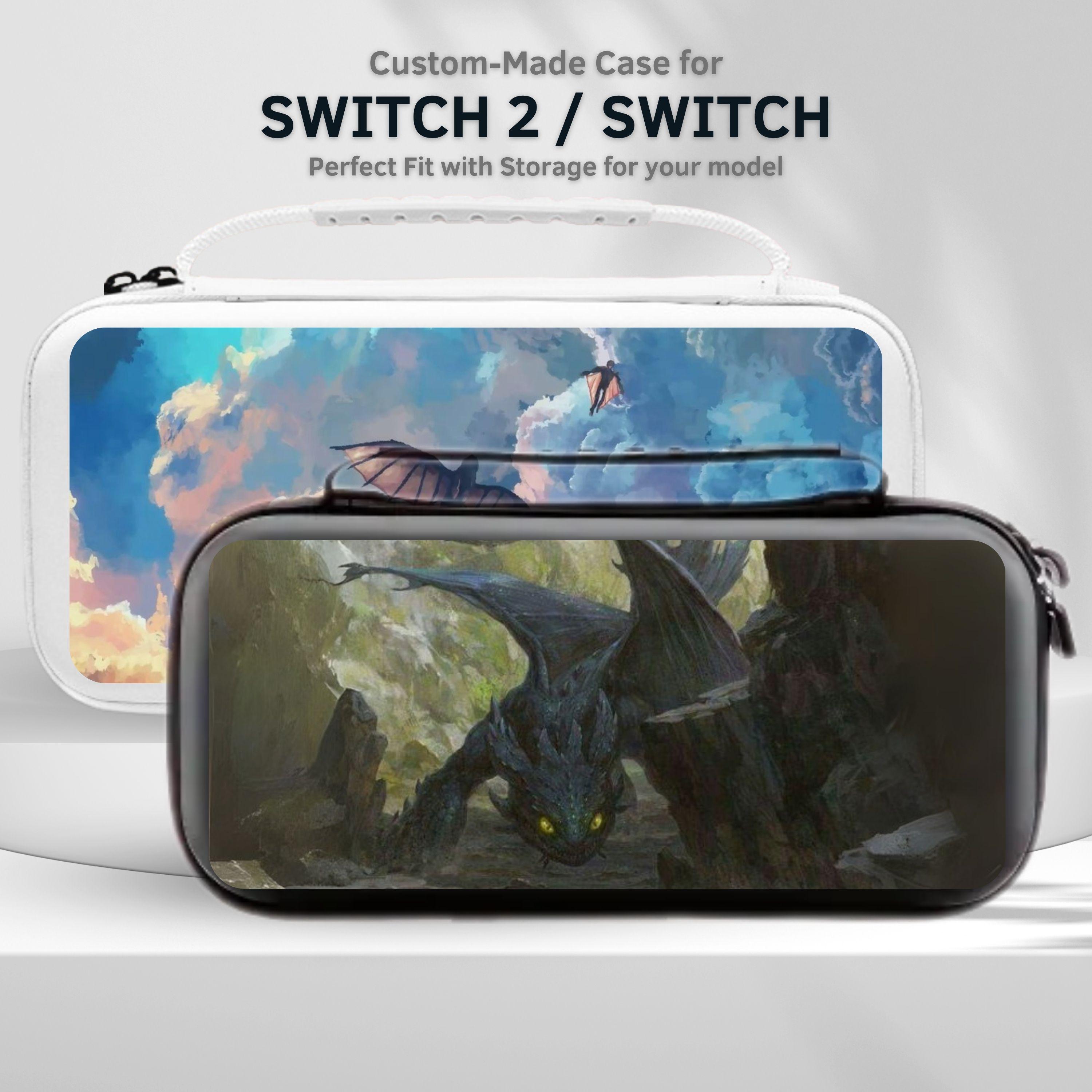 Carrying Case Dragon Ball Nintendo Switch Case Dragon Switch Case