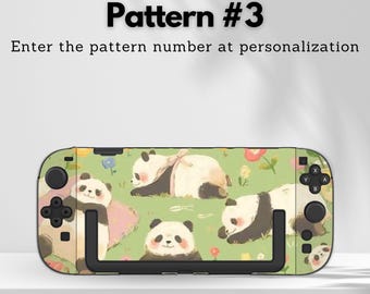 Cute Panda Art Switch Case for Nintendo Switch 2 7.9