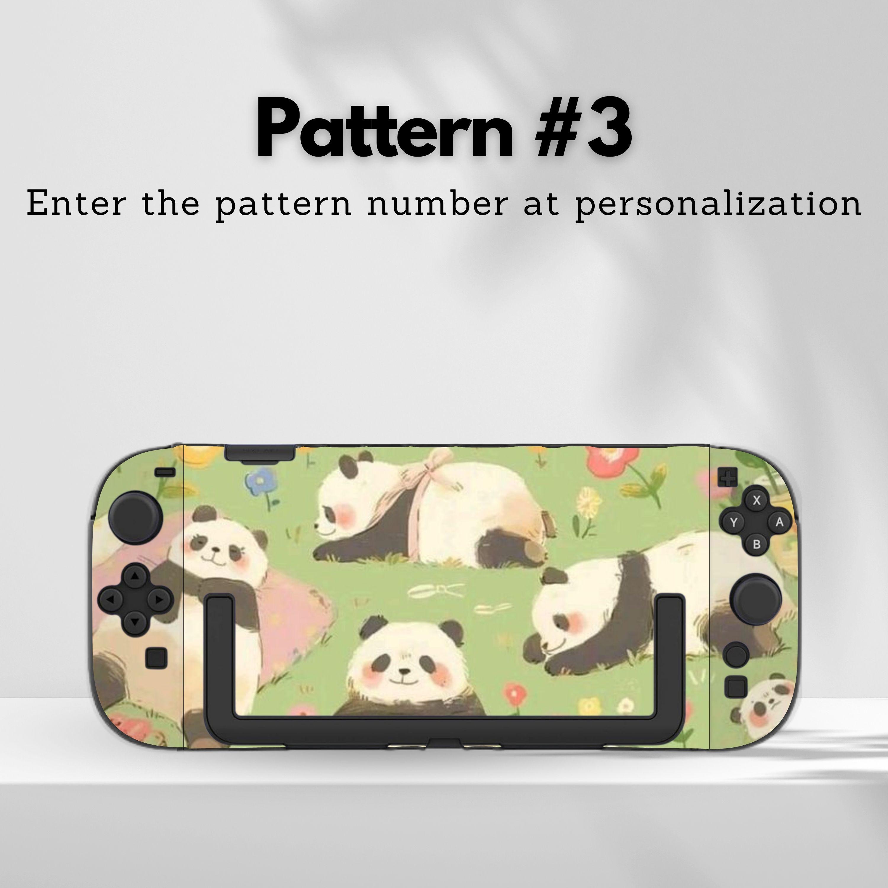 Cute Panda Art Switch Case for Nintendo Switch 2 7.9