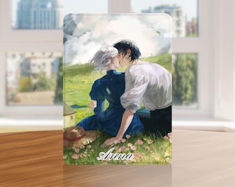 Funda Kindle personalizada con diseño de fanart de anime y correa de mano para Kindle de 6, 6,8 y 7 pulgadas, Paperwhite de 12 y 11 pulgadas, Kindle Colorsoft/Scribe/Oasis, Kindle de 11 y 10 pulgadas.