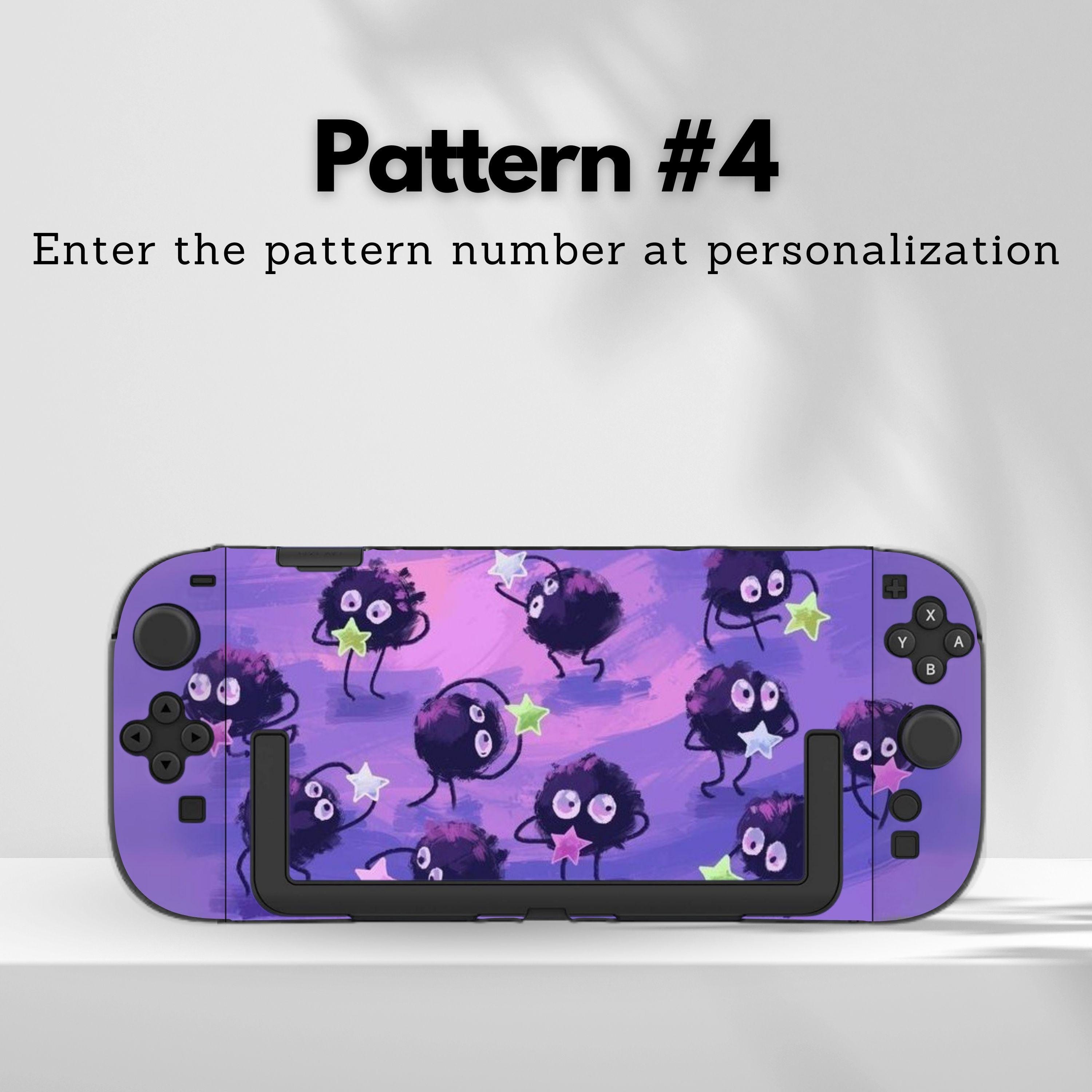 かわいい漫画アニメファンアートデザインのNintendo Switch 2 7.9