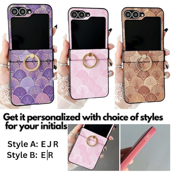 Galaxy Flip 6 Case Ring Etsy