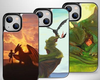 Anime Dragon Fanart Wallet Phone Case with Card Holder for iPhone 17 16 15 14 13 Pro Max Plus, Samsung Galaxy S26 S25 S24 S23 Ultra Plus