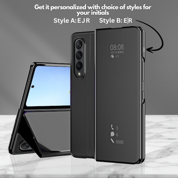 Cute Personalized Galaxy Fold Phone Case for Samsung Galaxy Z Fold 7 6 5, Galaxy Fold7 Fold6, Fold5, Mirror Cover With Kickstand - Etsy Cute Personalized Galaxy Fold Phone Case for Samsung Galaxy Z Fold 7 6 5, Galaxy Fold7 Fold6, Fold5, Mirror Cover With Kickstand - Etsy