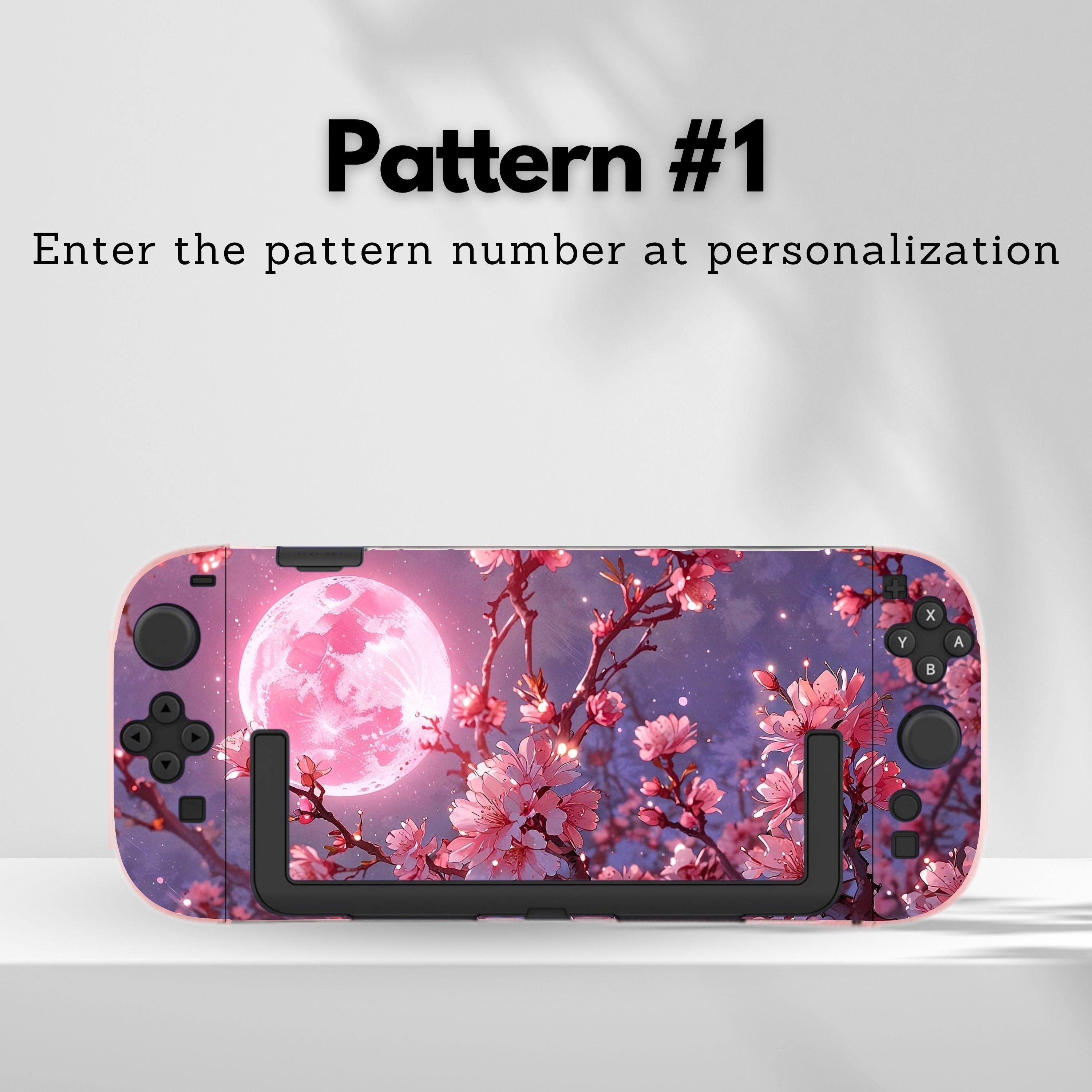 Cute Moon Switch Case for Nintendo Switch 2 7.9