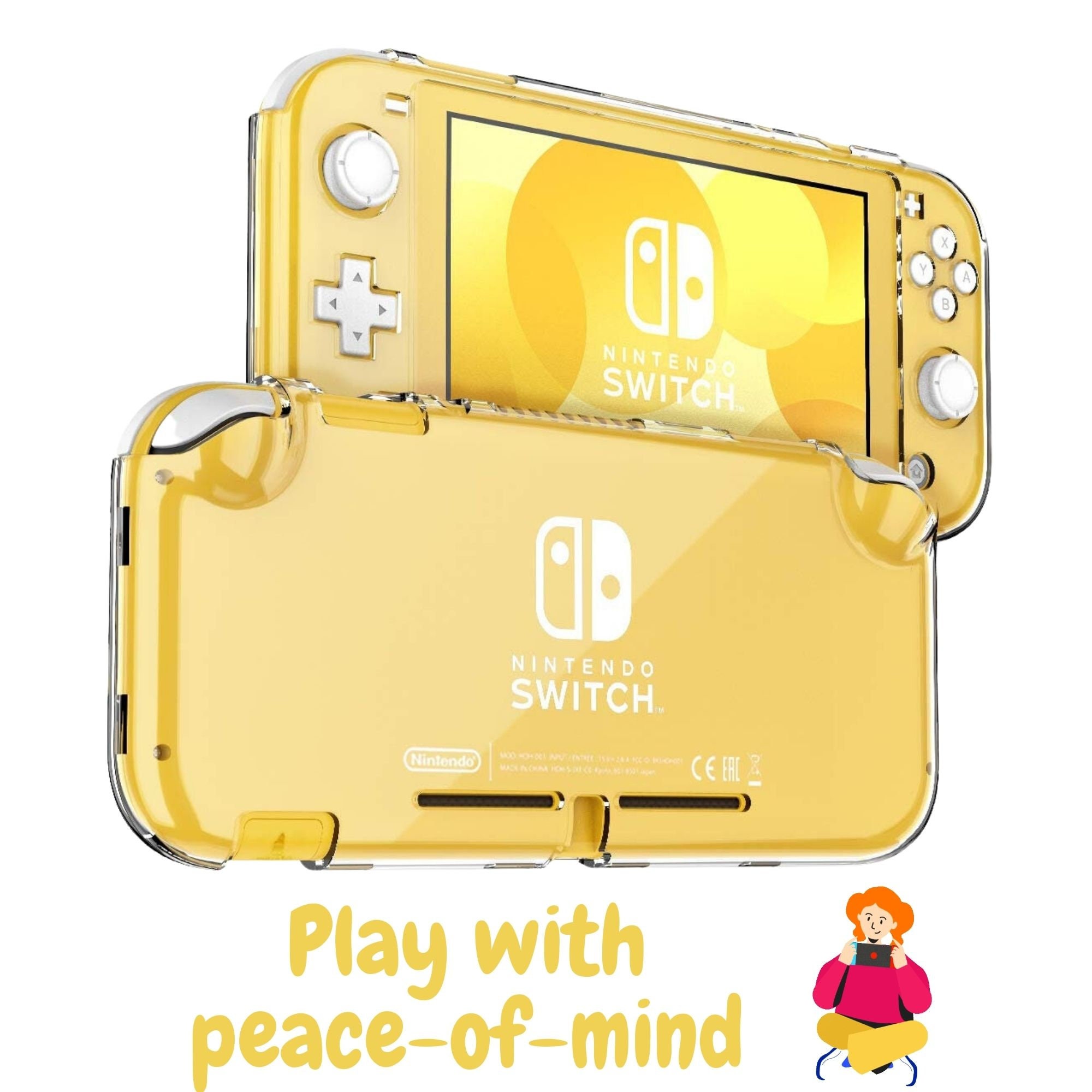 SOSav - Housse de transport compatible Nintendo Switch Lite