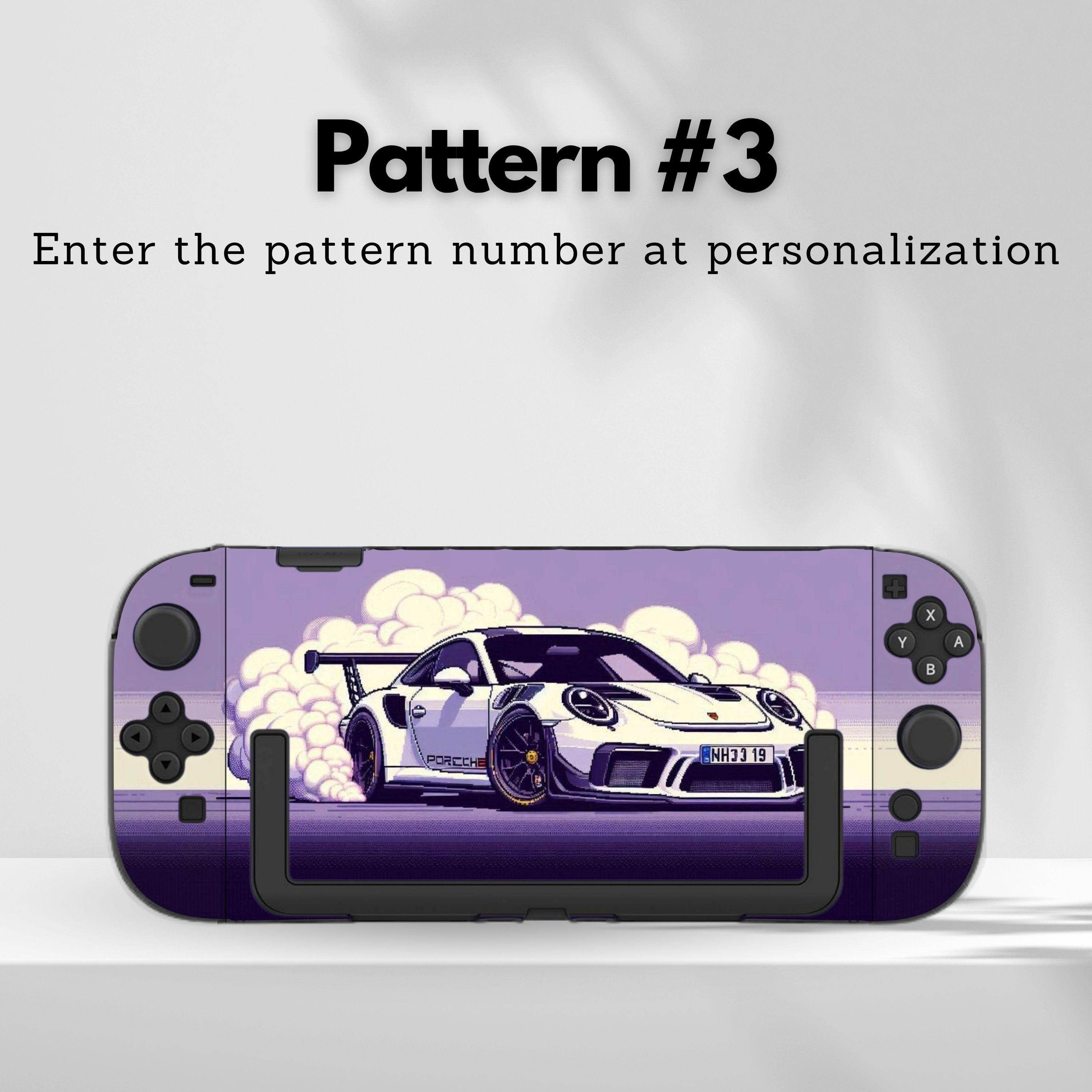 Cute Racing Car Switch Case for Nintendo Switch 2 7.9