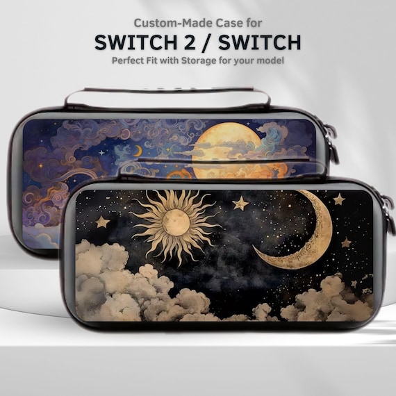 Celestial Art Carry Switch Case for Nintendo Switch 2/switch OLED