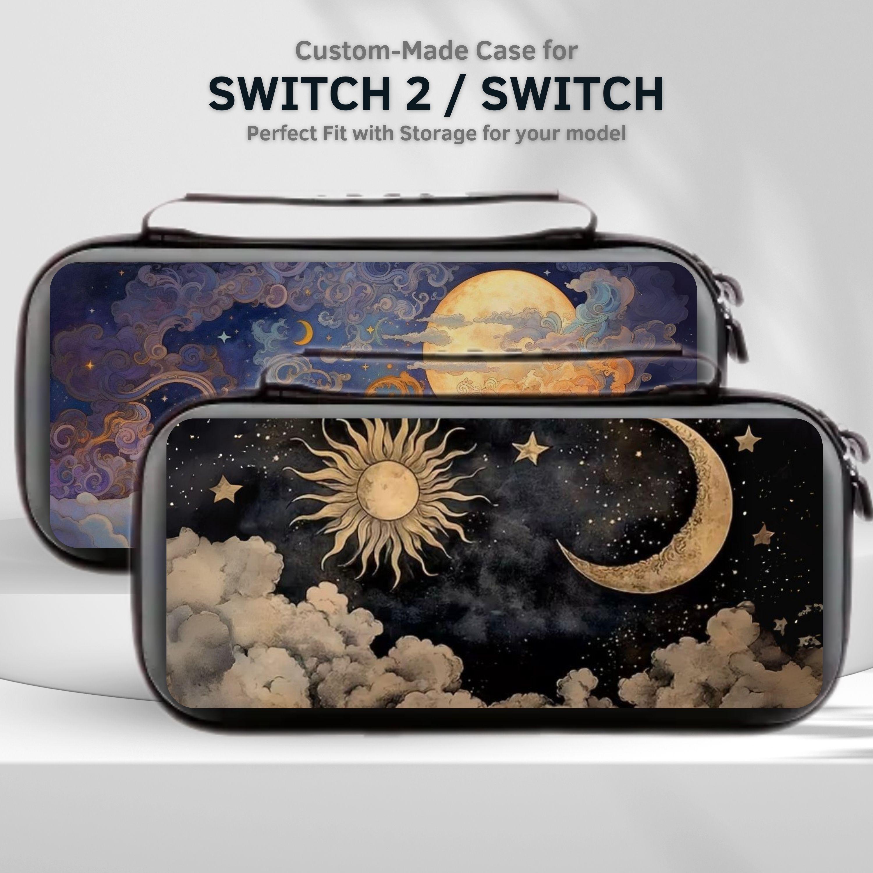 Celestial Art Carry Switch Case for Nintendo Switch 2/switch OLED