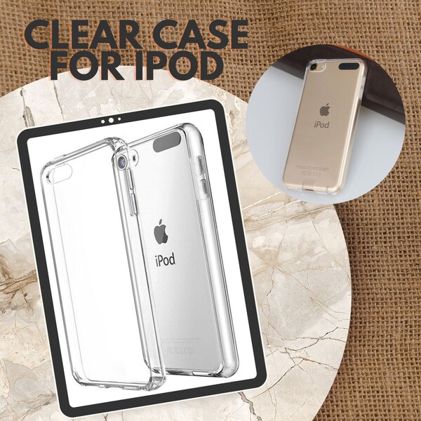 Ipod 5th Gen Clear Case Classic 5th Gen Crystal Clear Protective