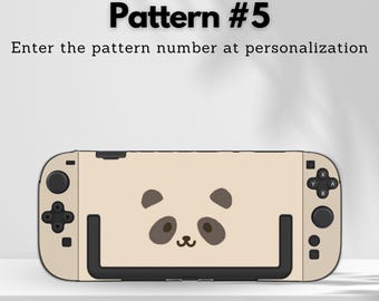 Kawaii Face Switch Case for Nintendo Switch 2 7.9