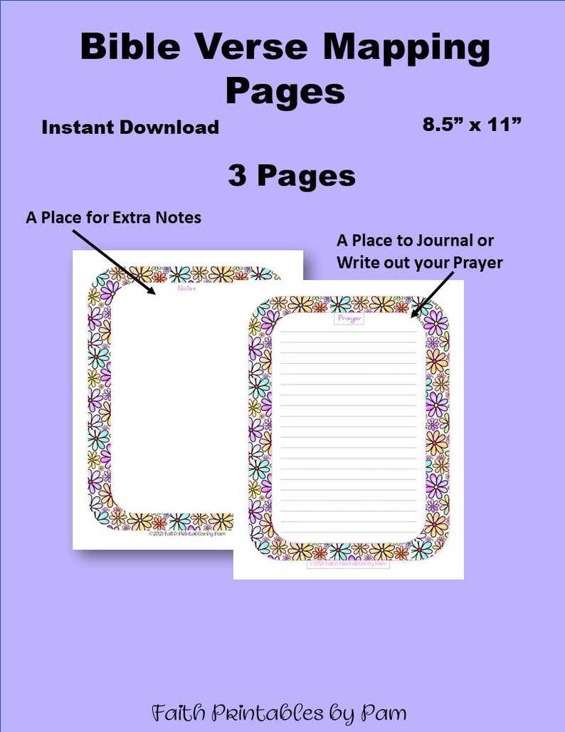 Printable Bible Verse Mapping Template Printable Bible Verse Mapping Template