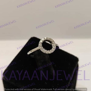 0.80CT White Round Cut Diamond Engagement Wedding Ring in 925 Sterling Silver,Fine Jewellery,Gift FOr Women,Halo Ring,Unique Wedding Ring