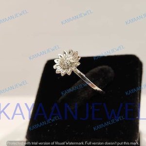 0.70CT White Round Cut Diamond Engagement Wedding Ring in 925 Sterling Silver,Fine Jewellery,Engagement Ring,Unique Wedding Ring,Gifts