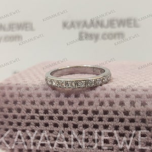 Bandring,Eternity Ring,Band Ring in 925 Sterling Silber,Eternity Band,Geschenk für Frauen,Eternity Band,vintage Bandring,Geschenk für sie,Ringschiene