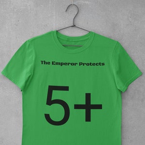 Wargaming Imperial Standard Issue Flak Armor | Funny T-Shirt |  Unisex Jersey Short Sleeve Tee