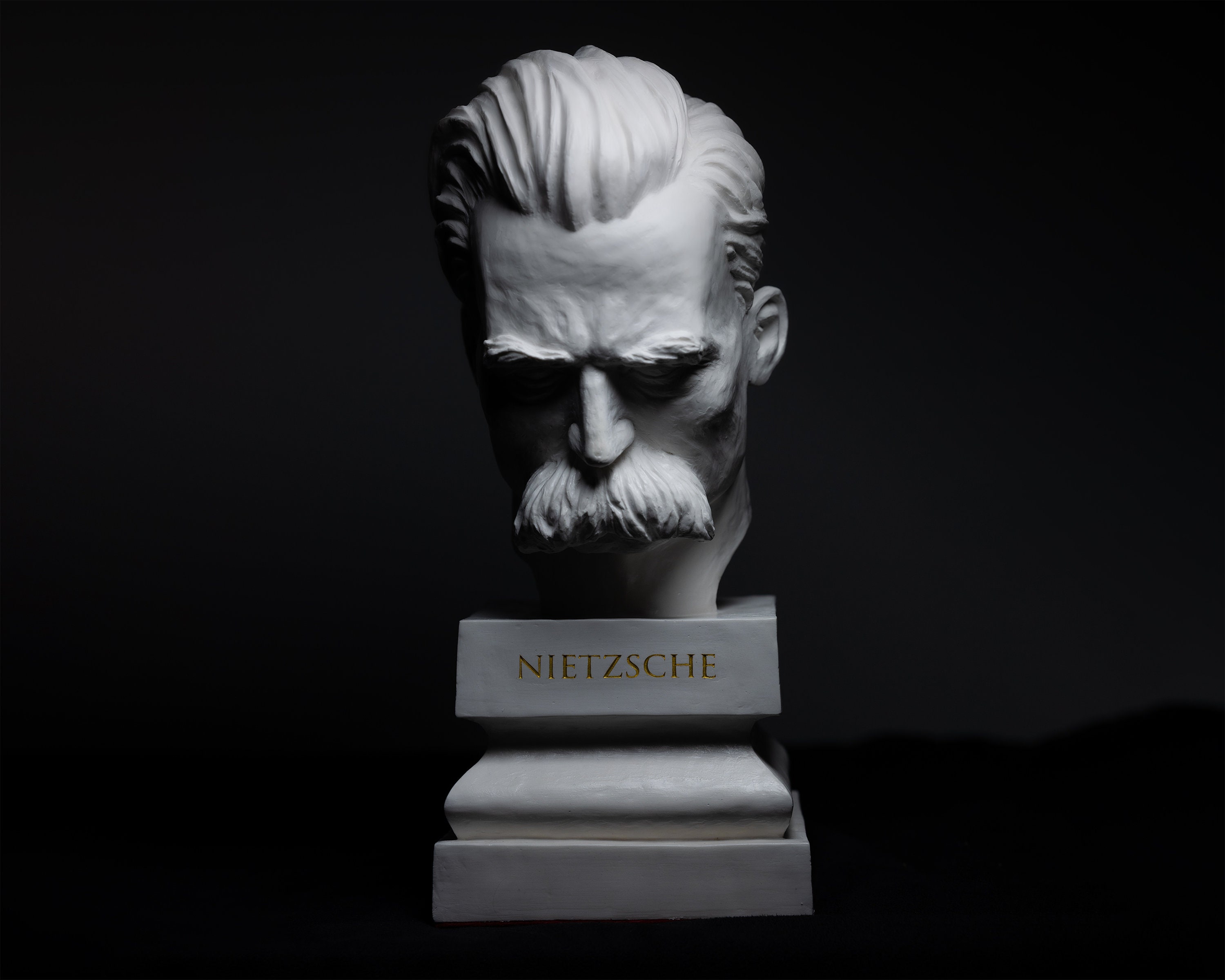 Bust of Friedrich Nietzsche | Etsy