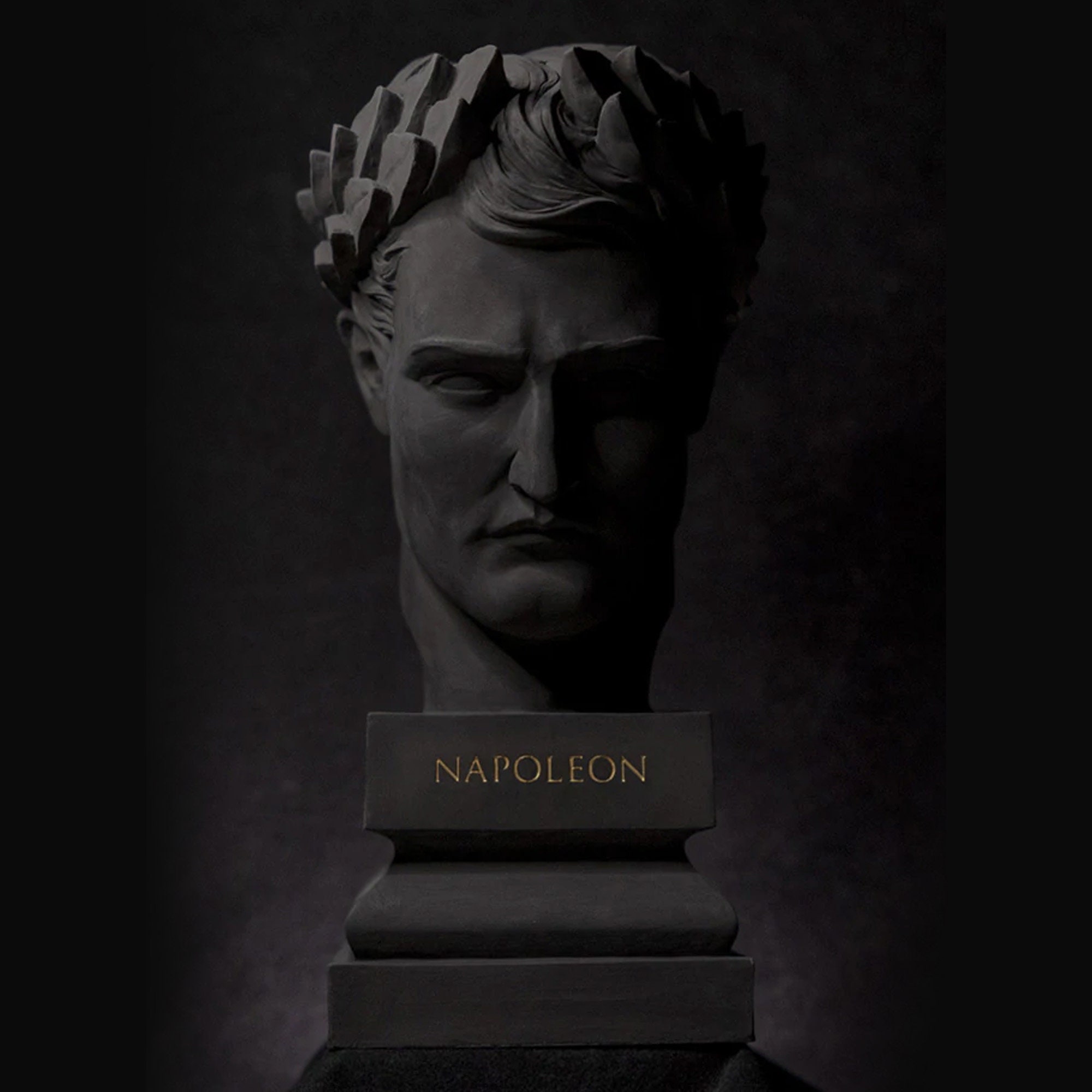 Générique française Commandant Napoléon Bonaparte Bust Statue H = 12 cm