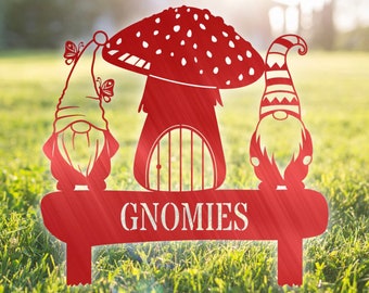 Gnome Monogram