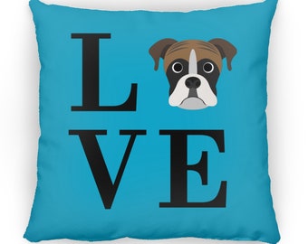 Boxer Pillow, Boxer Home Decor, Gift For Boxer Lover, Boxer Mom Gift, Boxer Dad Gift, Boxer Love Cushion, Mother's Day Gift for Boxer Owner