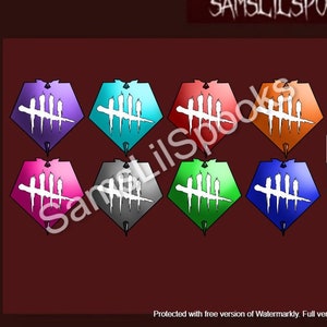 DBD Sub/Bits Badges for Twitch