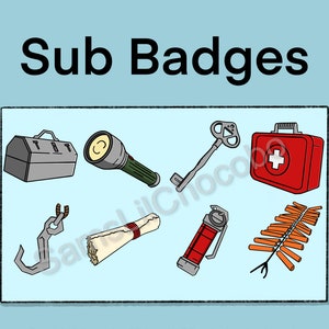 DBD (Dead By Daylight) Sub/Bits Badge for Twitch