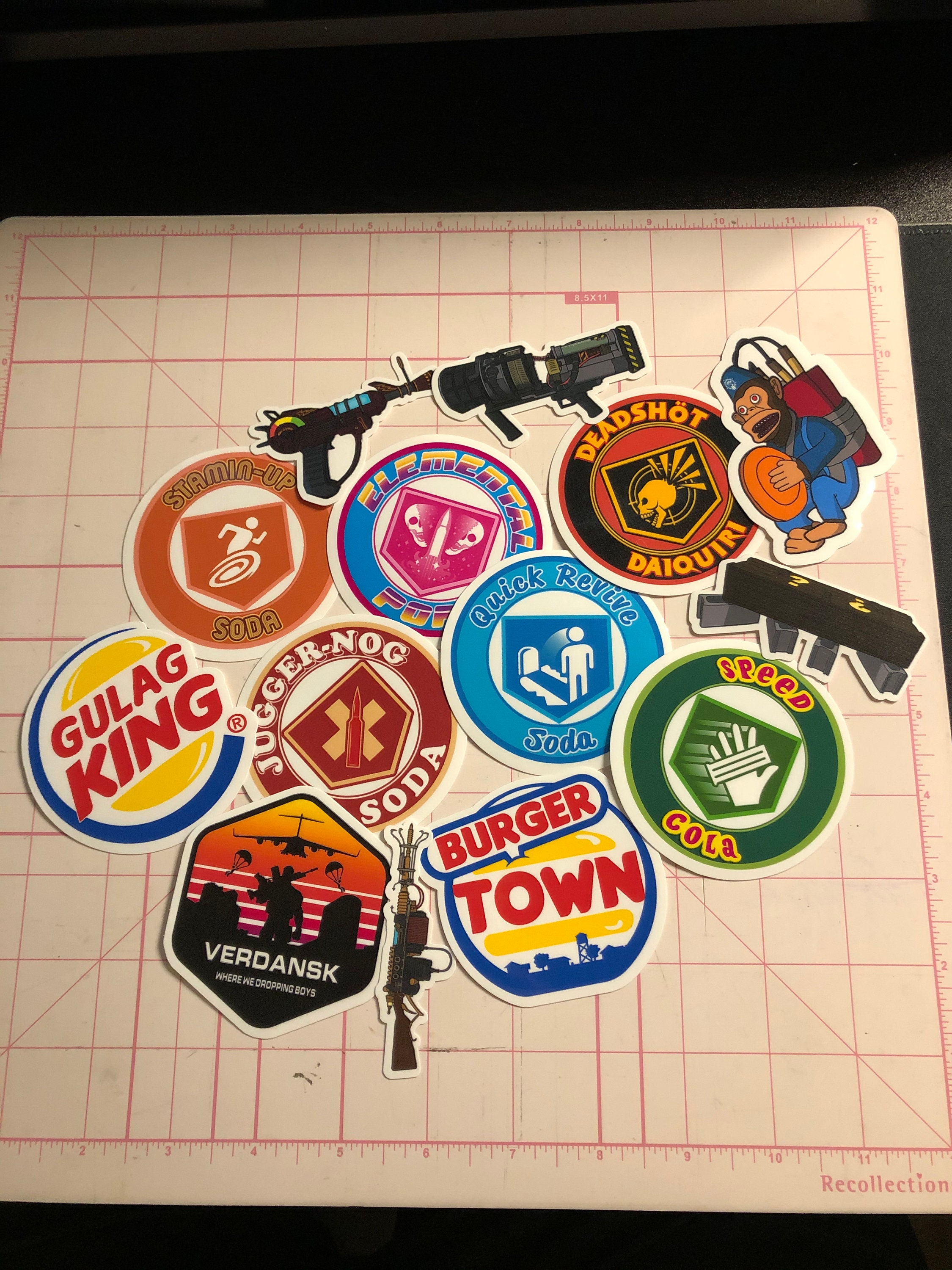 Call of Duty Sticker Pack | Etsy